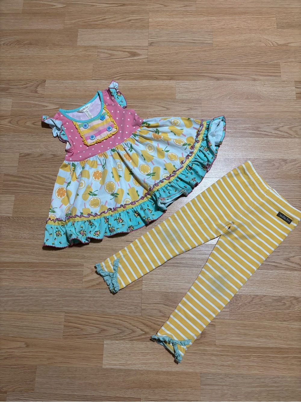“Matilda Jane” 2pc set size 4 (Read Description)